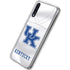 University of Kentucky White Jersey Galaxy A50 Clear Case